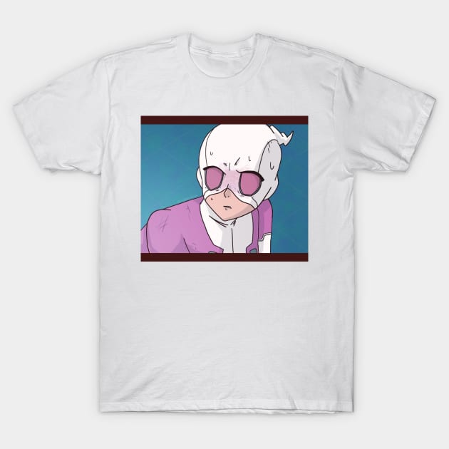 Gwenpool Sailor Moon Redraw T-Shirt by Avengedqrow